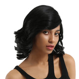 Max Fashion Women Lady Full Wigs Straight Curly Afro Lace Front Wig BGW-10412