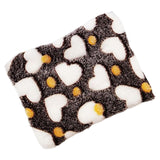 Maxbell Small Animal Nest Accessories Thickened Warm Nest Pad, for Winter Use Soft Brown