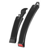 Maxbell Bike Mudguard Front Rear Set Supplies Accs Mudflap for Riding Sports Outdoor Iron Buckle