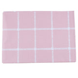 Max PVC Tablecloth Large Rectangle Dinner Table Cove Protector Pink