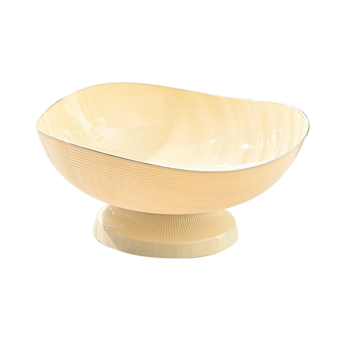 Maxbell Pedestal Fruit Bowl Dessert Display Stand Dish Holder for Home Breads Snacks Cream