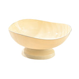 Maxbell Pedestal Fruit Bowl Dessert Display Stand Dish Holder for Home Breads Snacks Cream