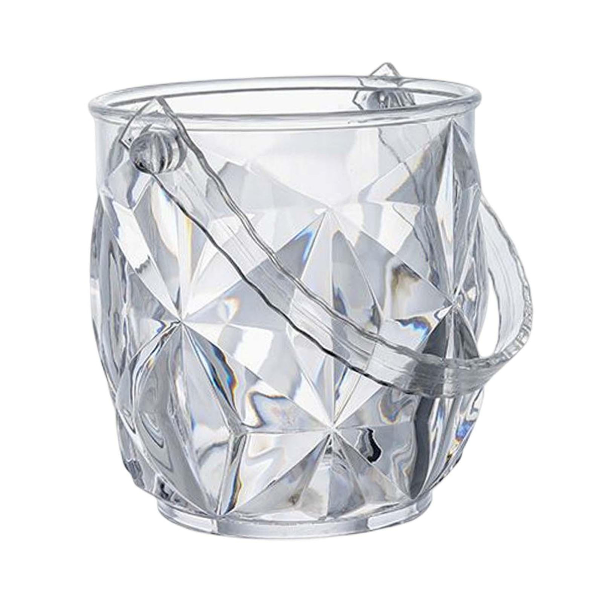 Maxbell Portable Ice Bucket Champagne Beer Wine Chiller for Restaurant Bar Home 1.2L