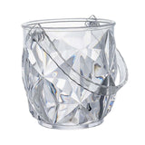 Maxbell Portable Ice Bucket Champagne Beer Wine Chiller for Restaurant Bar Home 1.2L