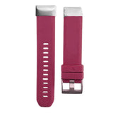 Maxbell 22mm Quick-release Replacement Silicone Strap for Garmin fenix5 935 Purple