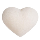Max Konjac Cleaning Sponge Puff Exfoliating Facial Sponge White