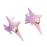 Maxbell Women Earrings Sophisticated Alloy for Birthday Wedding Valentine'S Day