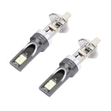 Maxbell Pair H1 3030 24W 12-LED Conversion Kit 6500K Car Bulb Fog Driving Light