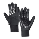 Maxbell Men Touch Screen Winter Gloves Non Slip Palm for Climbing Backpacking Skiing
