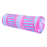Maxbell Kids Play Tunnel Indoor Crawl Tube Infant Crawling Tunnel Play Tent for Boys Pink