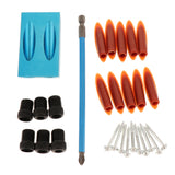 Max Pocket Hole Dowel Jig Kit 28 Set