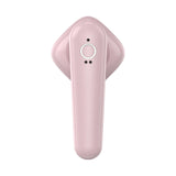 Maxbell Mini Iron 32W Small Portable Handheld Clothes Iron Fast Heating Pink