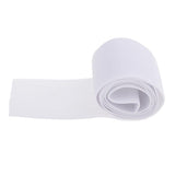 Maxbell High Quality Ployester High Knit Elastic Spool for Dress Handmade White