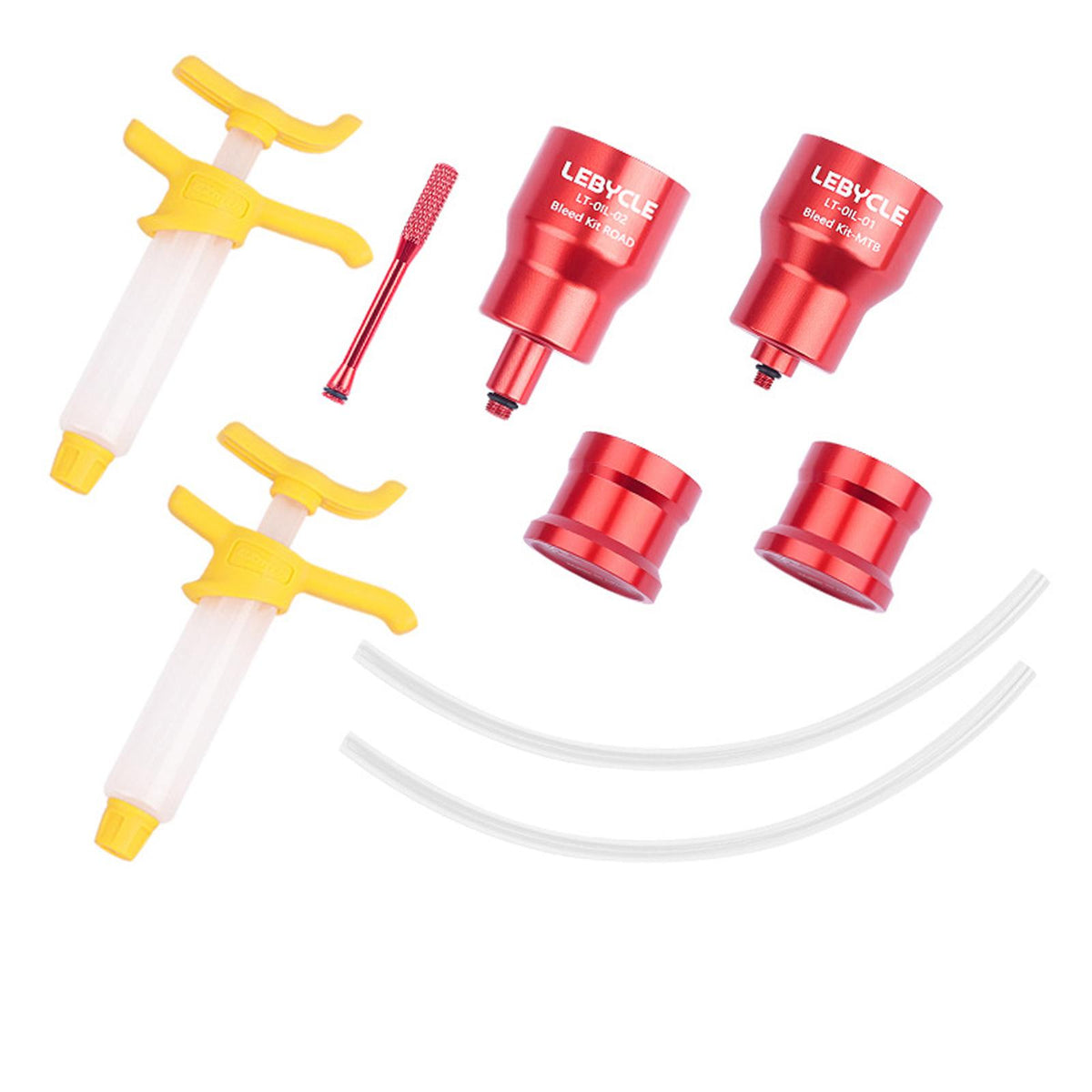 Maxbell Bike Oil Change Tool for Biking Cycling Repair Part Accessories Red