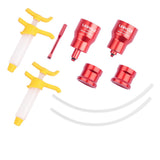 Maxbell Bike Oil Change Tool for Biking Cycling Repair Part Accessories Red