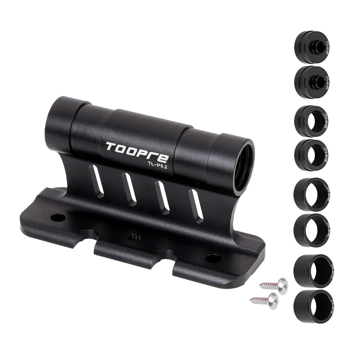 Maxbell Bikes Block Fork Mount Car Roof Rack Support Bike Stand Holder for Cross Bar Black