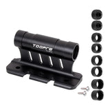 Maxbell Bikes Block Fork Mount Car Roof Rack Support Bike Stand Holder for Cross Bar Black