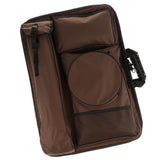 Maxbell Art Portfolio Bag Carry Artist Backpack Sketch Board Storage Bag Black