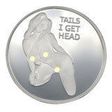 Maxbell Sexy Stripper Girl Coin Adult Novelty Challenge Coins Hot Girls Gift for Men 1