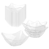Maxbell 50x Serving Bowl Ice Cream Bowl Sauce Square Snack Bowl Soup Punch Bowl