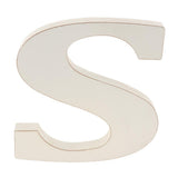 Max Hanging Wall Letters Wooden Alphabet Wall Letter for Children Baby Name S - Aladdin Shoppers