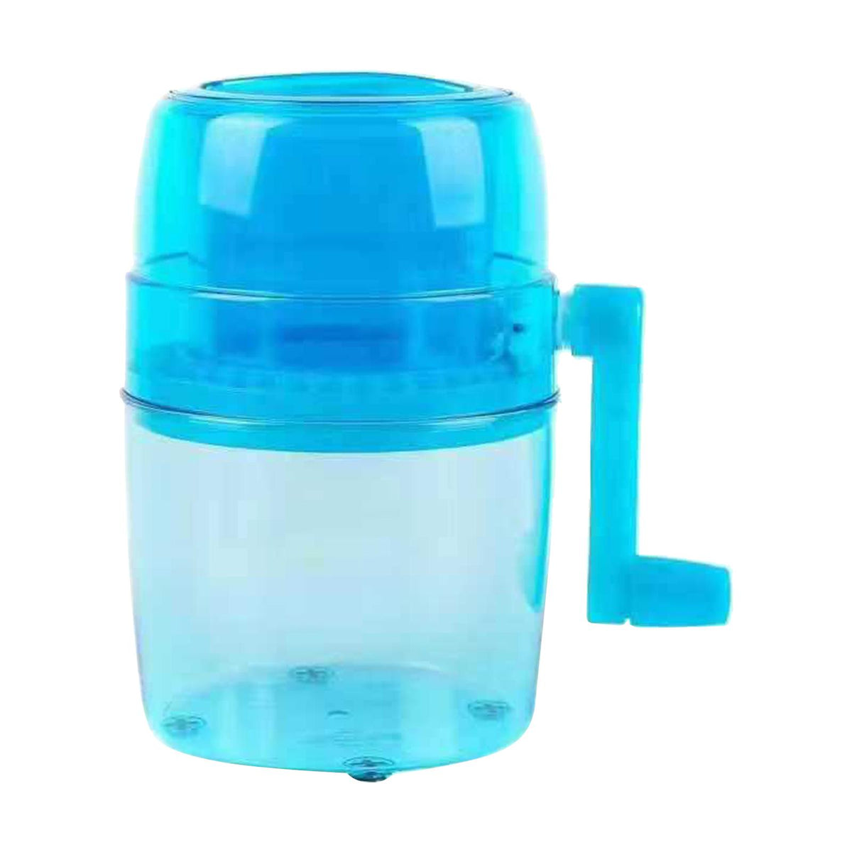 Maxbell Portable Manual Ice Crusher Hand Crank Ice Crusher Shaver for Snow Cones Bar
