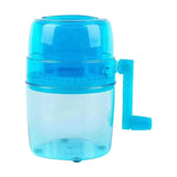 Maxbell Portable Manual Ice Crusher Hand Crank Ice Crusher Shaver for Snow Cones Bar