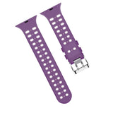 Maxbell Silicone Strap Sport double-color for Apple i watch1/2/3/4 42/44MM 10