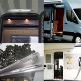 Max 12V Bright 20LED External Awning Light Lamp For Boat Caravan RV Marine White