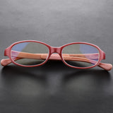 Max Kids Optical Eyeglass Anti Light Blocking Protection for Teens Purple Pink