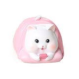 Maxbell Funny Animals Decompression Toys Soft Animals Toy for Boys Easter Gift Cat