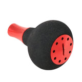 Maxbell Reel Fishing Handle Ball Knob Replace Part Handle for Spinning Reels Red