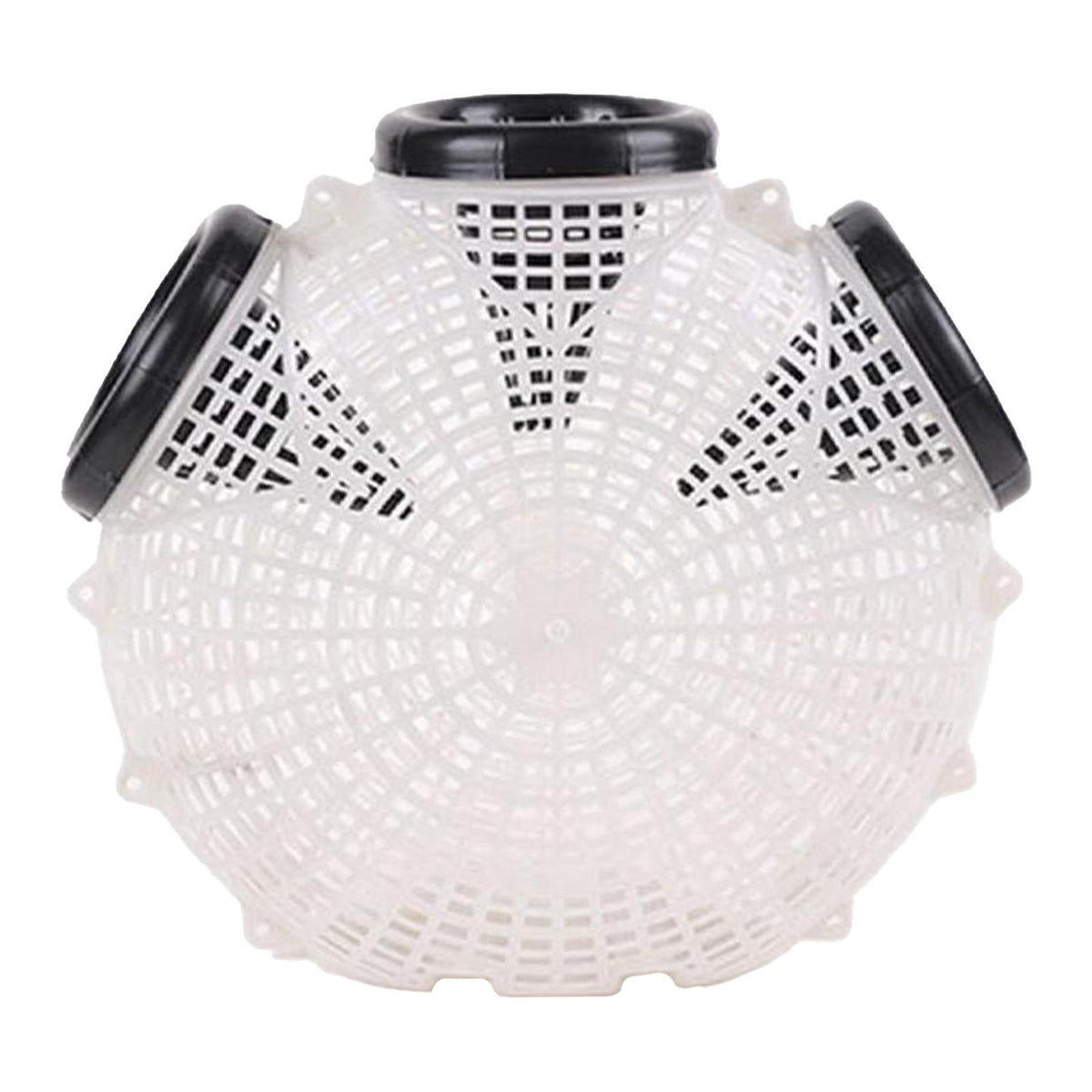 Maxbell Shrimp Cage Baittrap Crawdad Accessories for Crayfish Fishing Crawfish white