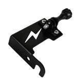 Max Motorcycle Left Camera Bracket Holder for BMW R1200 GS LC ADV 2014-18 Black