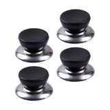 Maxbell Pot Lid Cover Knob Handle 4Pcs Lid Knob Caps Universal for Saucepan Lids