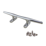 Maxbell Boat Dock Cleat Durable Professional with 4 Installation Screws Marine Grade 4inch