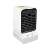 Maxbell Air Cooler Heater Humidifier Fan 3 Cooling Settings 600W for Personal Use