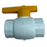 Maxbell PPR Steel Core Ball Valve Water Tube Connector Ball Valve Accessories E