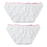 Maxbell 5x Women Disposable Underwear Panties Handy White for Travel Lady Girls XL