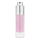 Max Vacuum Pump Press Spray Bottle Makeup Liquid Lotions Cosmetic Container Pink