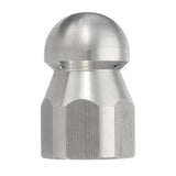Max Pressure Washer Drain Sewer Cleaning Pipe Jetter Rotary Nozzle B:Round Head