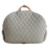 Maxbell Pet Tote Bag Travel Transport Bag Pet Carrier Bag Hiking Bag Dog Carrier Bag L Gray