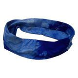 Maxbell Sports Headbands for Women Men Yoga Hairbands Soft Elastic Running Sweatband Blue