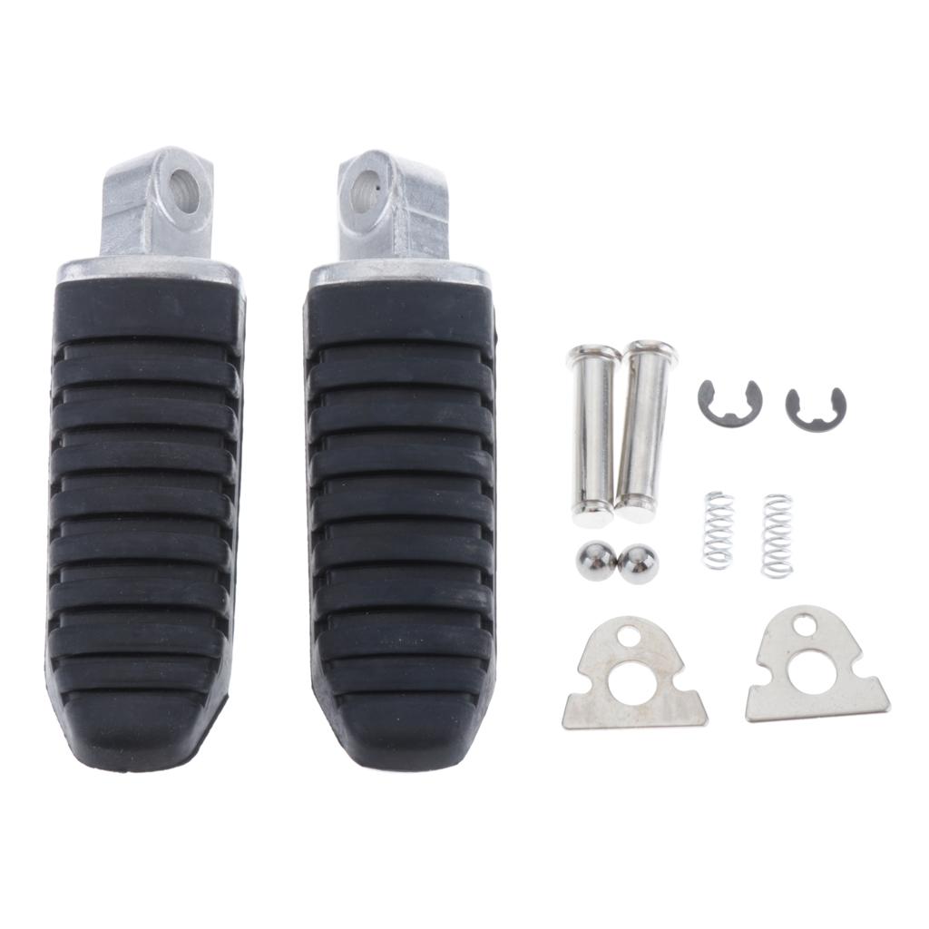 Maxbell Motorcycle CNC Front Footrests Footpeg Pedals For Suzuki GSF1250 Bandit 1250