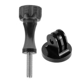 Maxbell Tripod Mount Adapter for 109 1/4 Thread Adapter Selfie Sticks Action Cameras Black