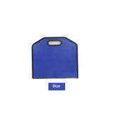 Maxbell Business Office Information Briefcase Organ Bag Frosted Folder Blue