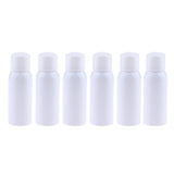 Maxbell 6pcs Empty Fine Mist Pump Spray Bottles for Perfume Toner Amber Atomizer 120ml