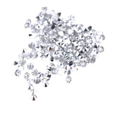 Max Lots 5000 Crystal Diamond Shining Bling Table Scatters  White