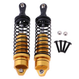 Max Aluminum Rear Shock Absorber for 1/10 Traxxas Slash 4WD RC Car Yellow
