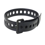 Maxbell Cable Tie Rubber Bungee Straps Tie Down Strap for Bikes Riding Luggage Cargo Black 45cm